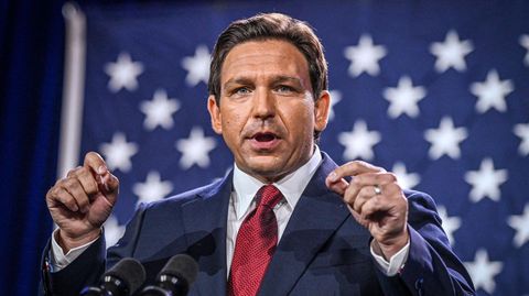 Floridas Gouverneur Ron DeSantis