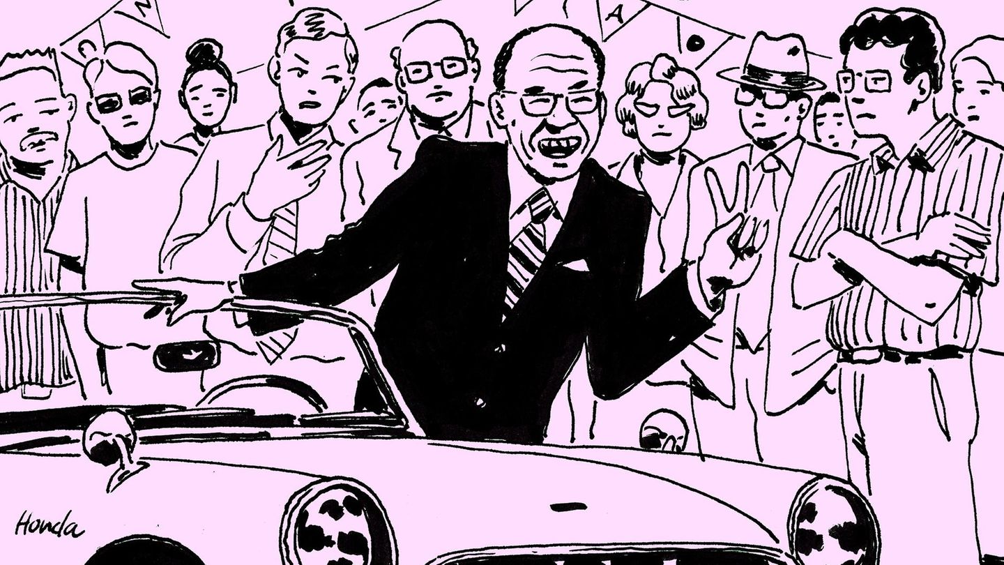 When the Japanese car manufacturers conquered the German market