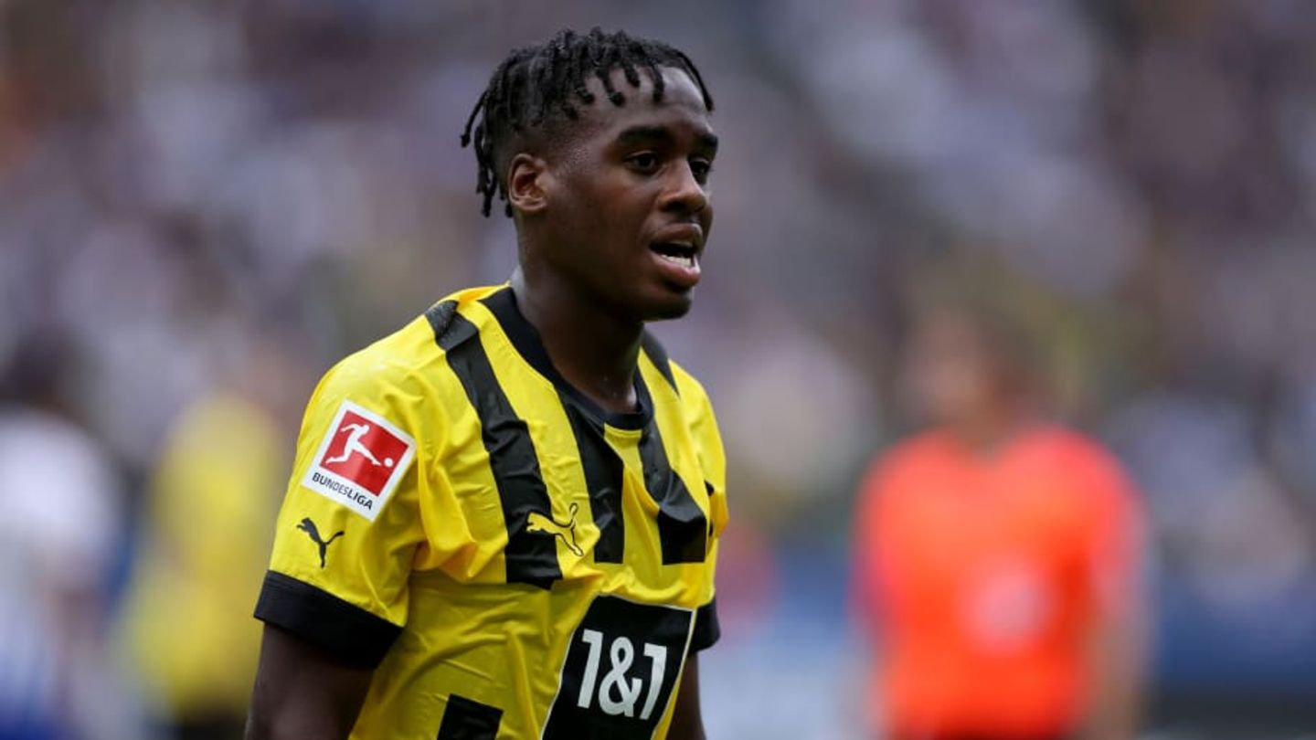 BVB-Youngster Bynoe-Gittens vor Trainingsrückkehr