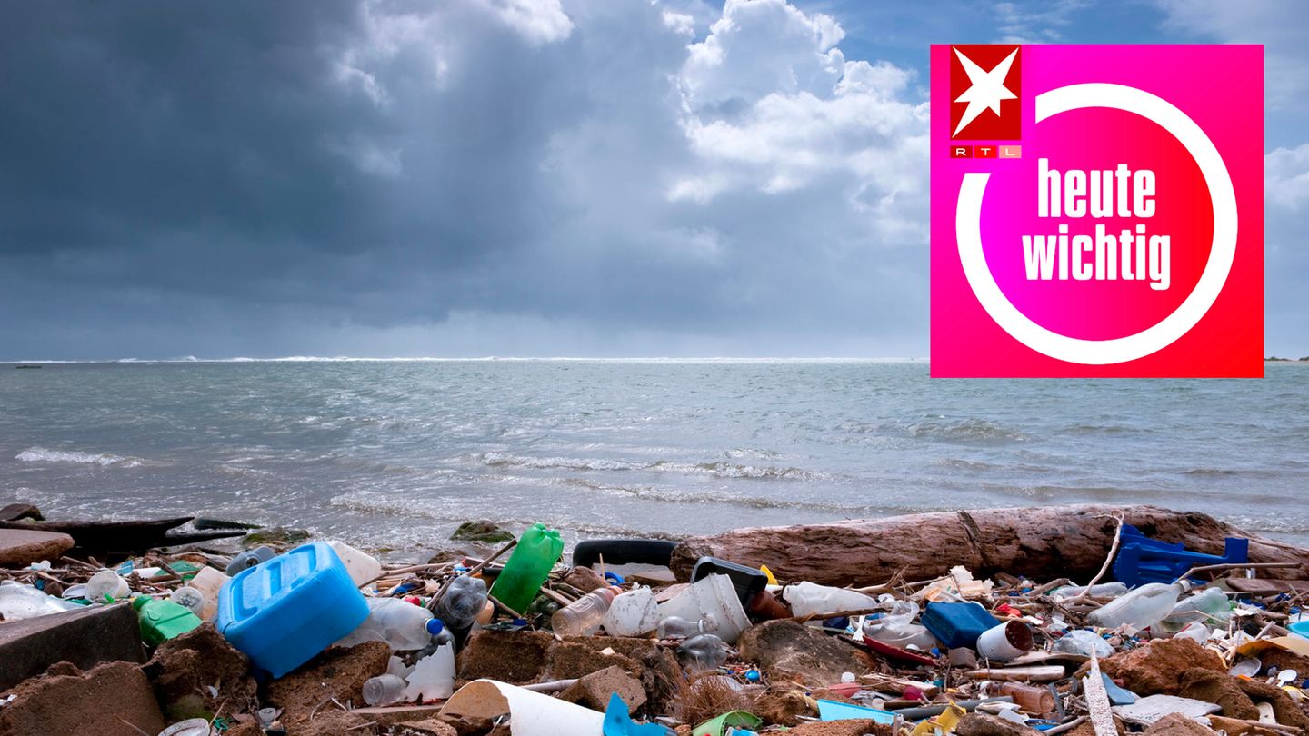 Plastikmüll heute wichtig