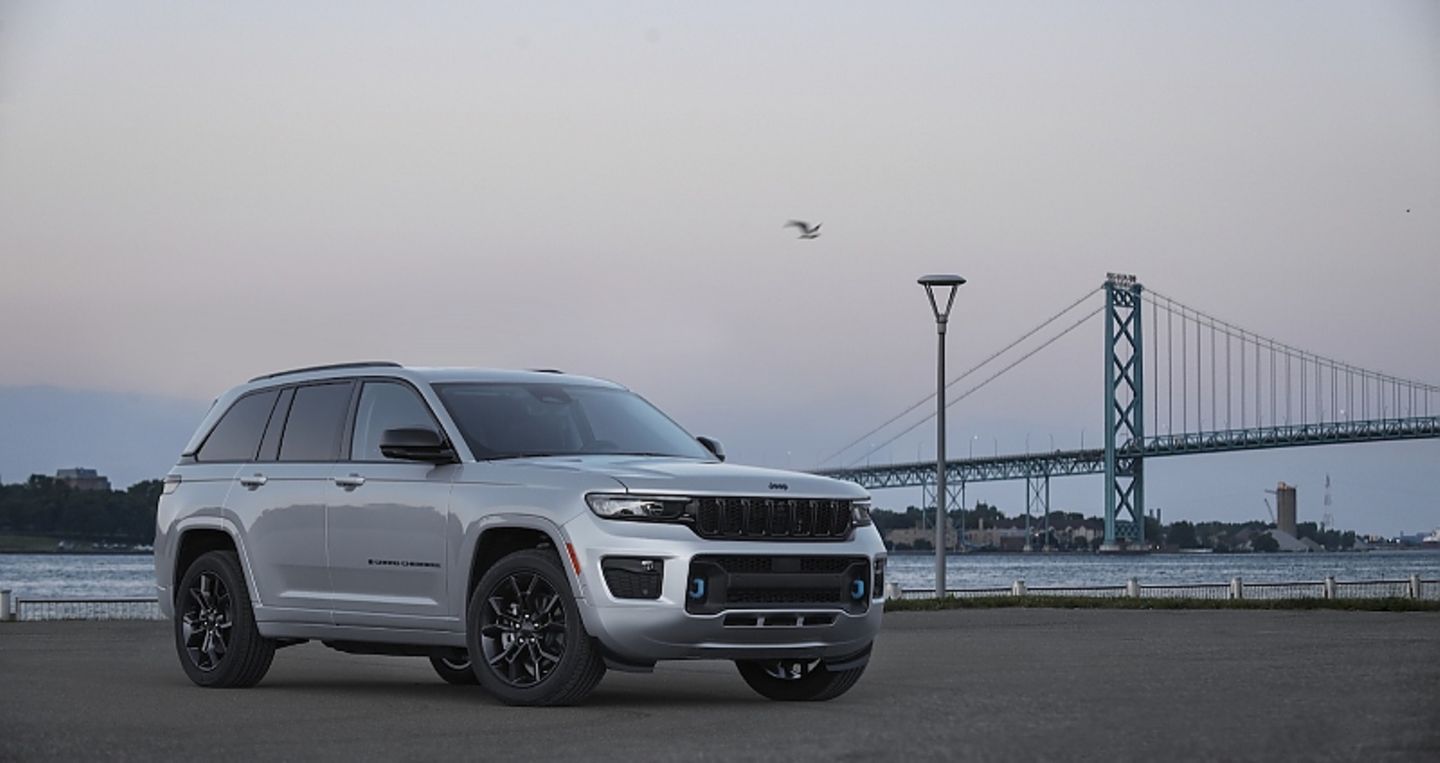 Jeep Grand Cherokee 4xe