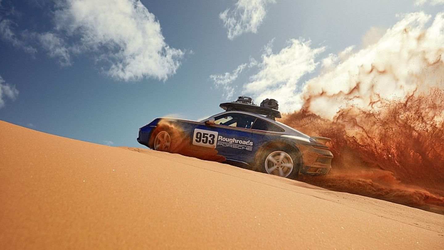 New: Porsche 911 Dakar: The desert is alive!