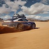 Porsche 911 Dakar