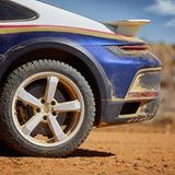 Porsche 911 Dakar