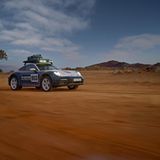 Porsche 911 Dakar