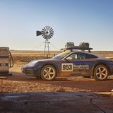 Porsche 911 Dakar