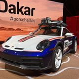 Porsche 911 Dakar