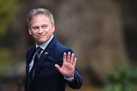Handelsminister Grant Shapps