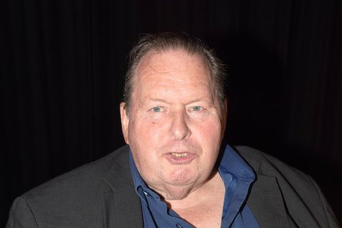 Ottfried Fischer bei einem Auftritt.