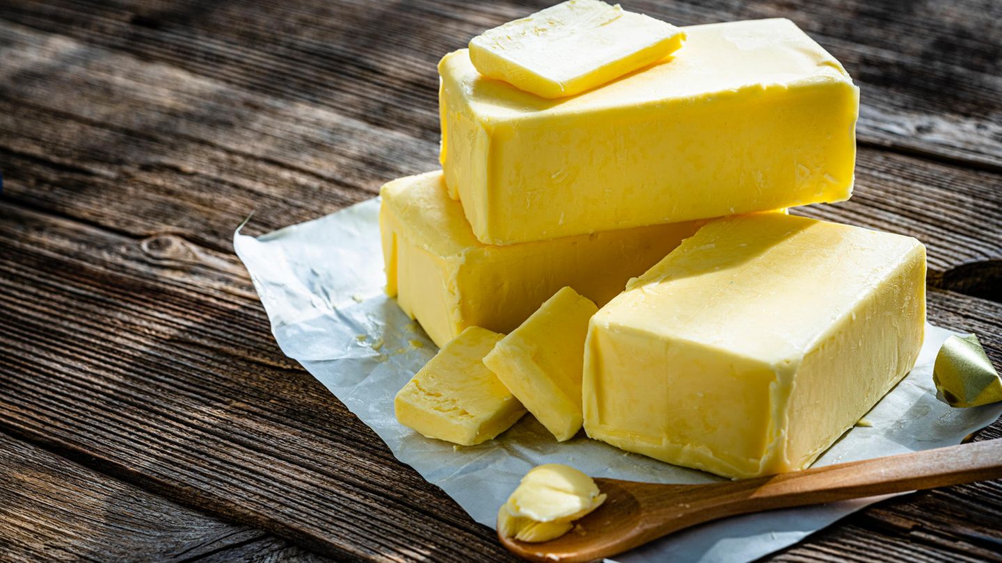 Abgeschmiert: 17 von 20 Butter product fallen bei 