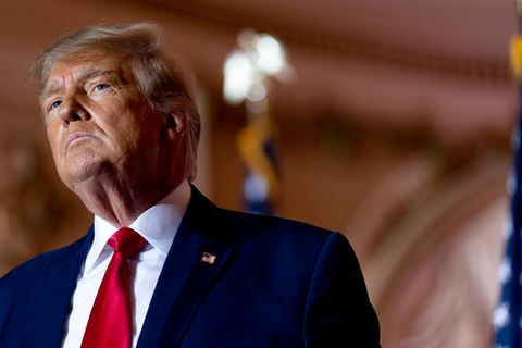 Donald Trump hat seine Kandidatur für die Präsidentschaftswahl 2024 verkündet