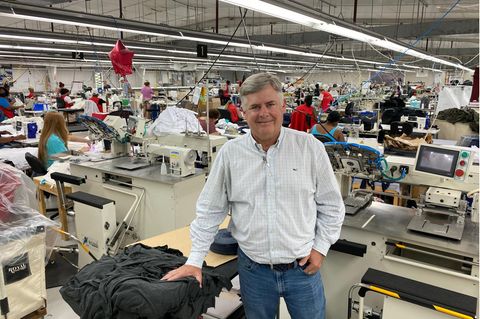 Unternehmer Steve Hawkins