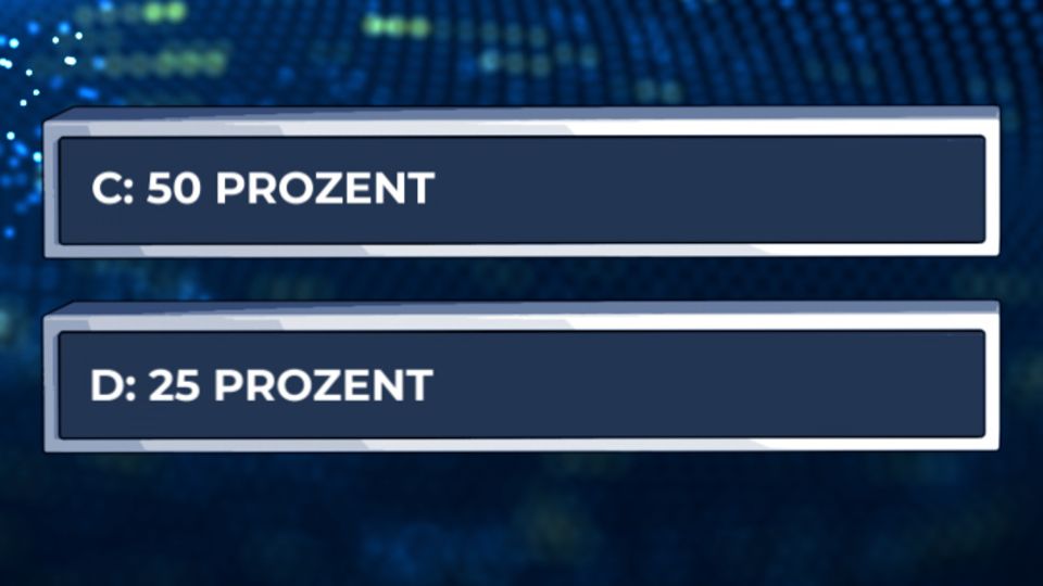 Rätsel in Form einer "Wer wird Millionär"-Frage beschäftigt das Internet seit einem Jahrzehnt