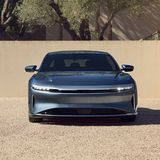 Der Lucid Pure soll in 15 Minuten Strom für rund 320 Kilometer Reichweite laden können