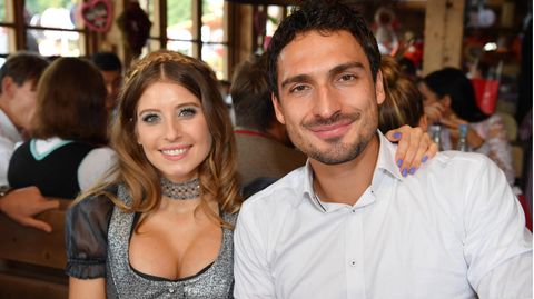 Cathy Hummels Mats Hummels