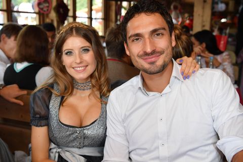 Cathy Hummels Mats Hummels