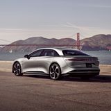 Mit einem Verbrauch von 7,4 Kilometern pro Kilowattstunde soll der Lucid Touring das bisher effizienteste Modell der Marke sein