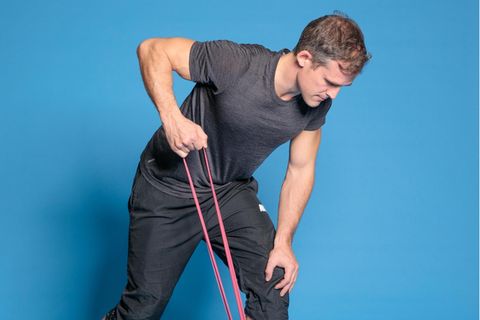 Training gegen Rückenschmerzen 
