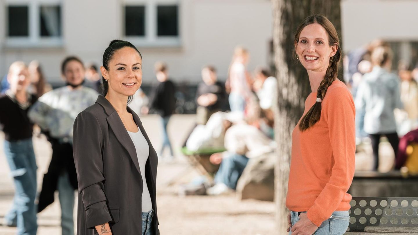 Tanja Gumpinger und Aurelia Oddo Tanja Gumpinger und Aurelia Oddo