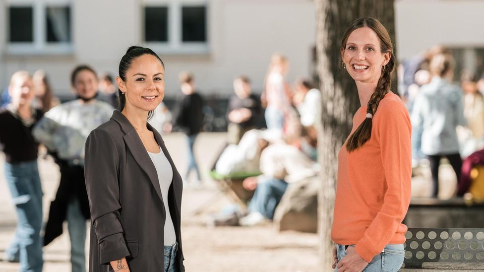 Tanja Gumpinger und Aurelia Oddo