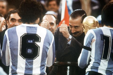 Umstrittene WMs - Argentinien 1978 - Videla