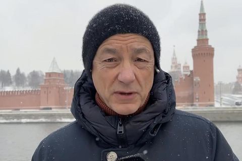 Russland-Reporter Rainer Munz