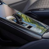 Die Mittelkonsole im WEY Coffee 01 sheint zu schweben