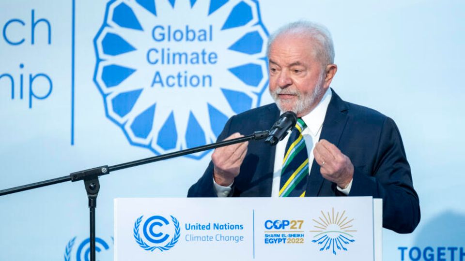 Brasiliens Präsident Lula versprach mehr Klimaschutz