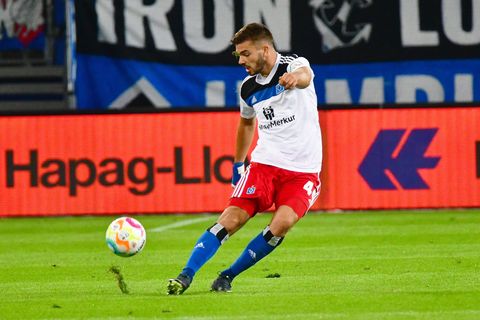 HSV-Profi Mario Vuskovic 