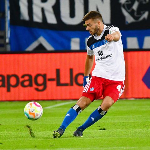 HSV-Profi Mario Vuskovic 