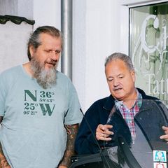 Detlef Kowalewski und Kommissar Dieter Beutel