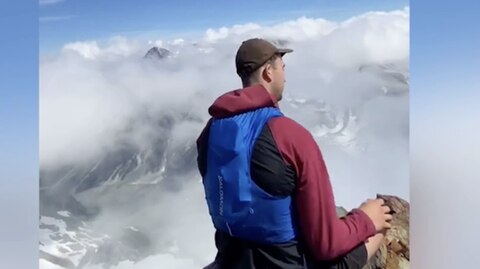 Kanadier schafft Bergmarathon noch bevor seine Arbeit beginnt