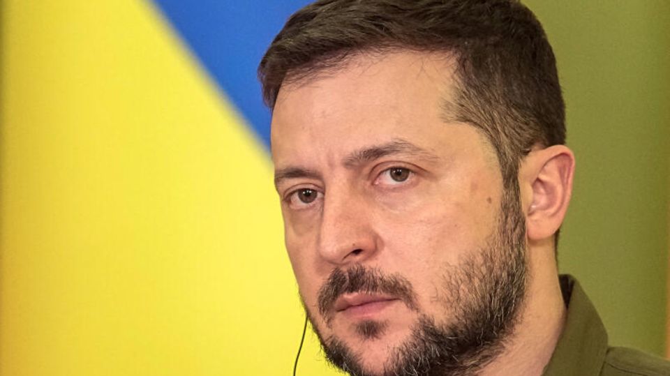 Der ukrainische Präsident Wolodymyr Selensky