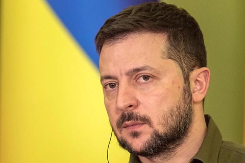 Der ukrainische Präsident Wolodymyr Selensky