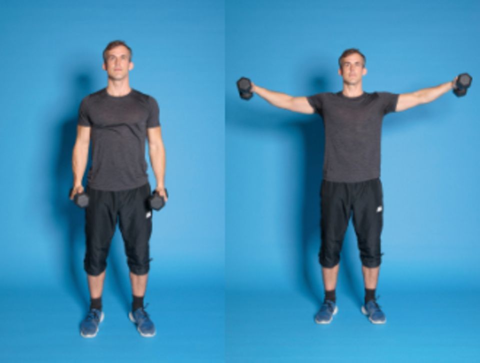 Exercise 4: Side raises