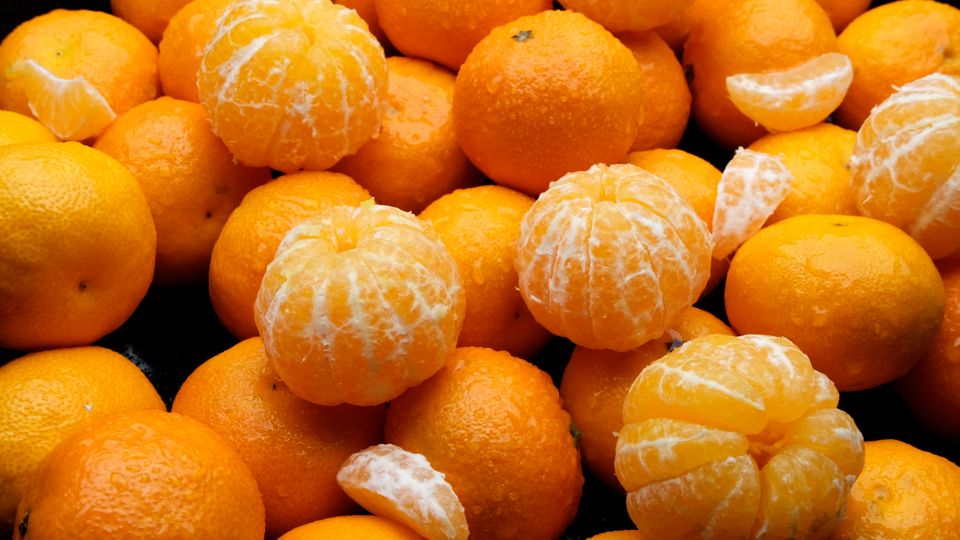 Neue Studie: Darum sollten Sie täglich Mandarinen essen