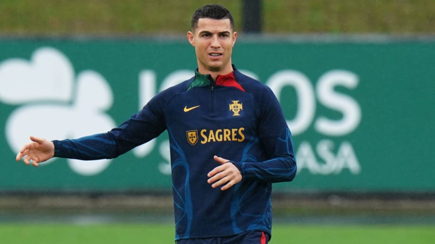 Man City deny depicting Ronaldo |  STERN.de