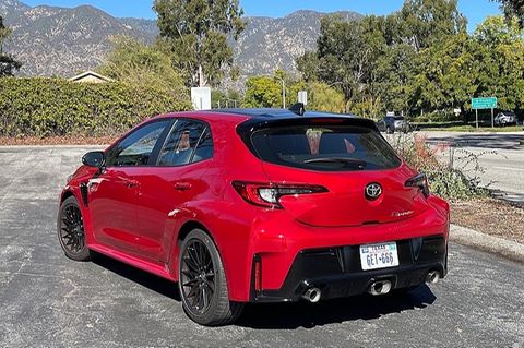 Toyota GR Corolla Circuit Edition