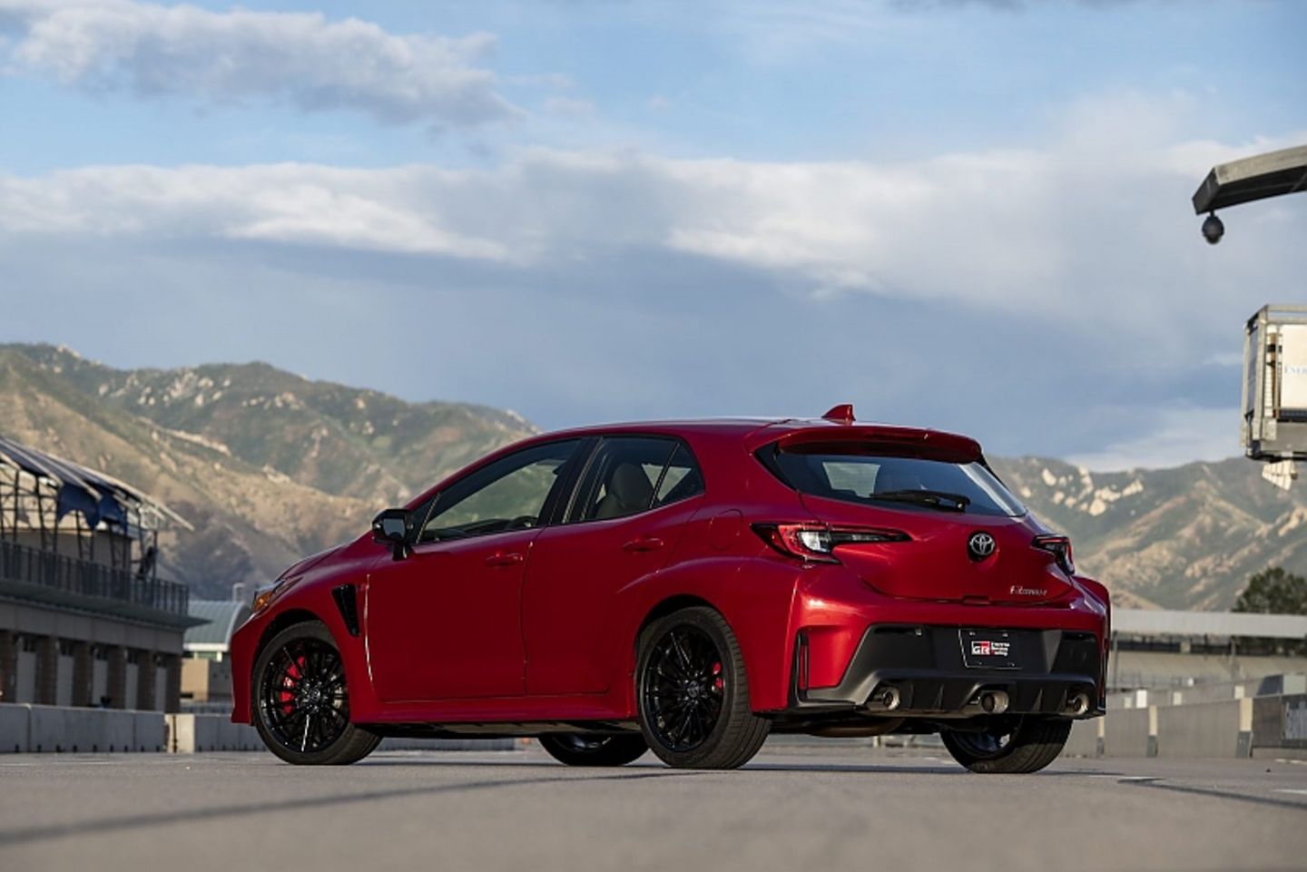 Toyota GR Corolla Circuit Edition
