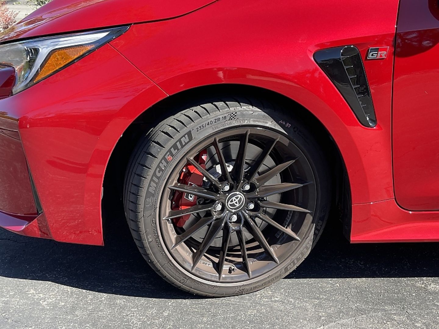 Toyota GR Corolla Circuit Edition