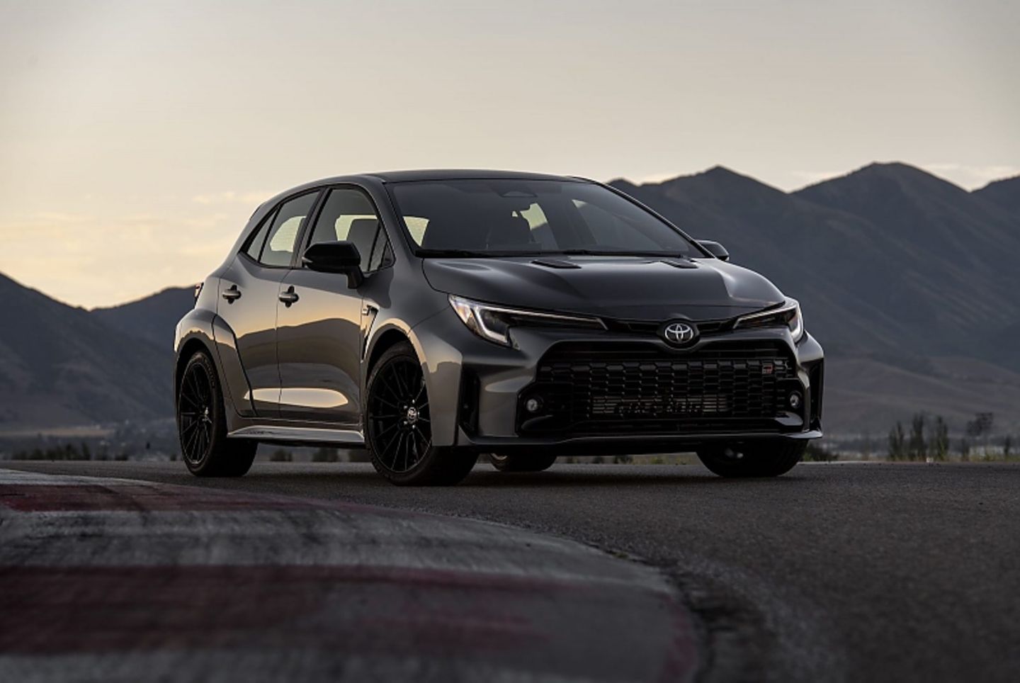 Toyota GR Corolla Circuit Edition