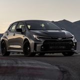 Toyota GR Corolla Circuit Edition