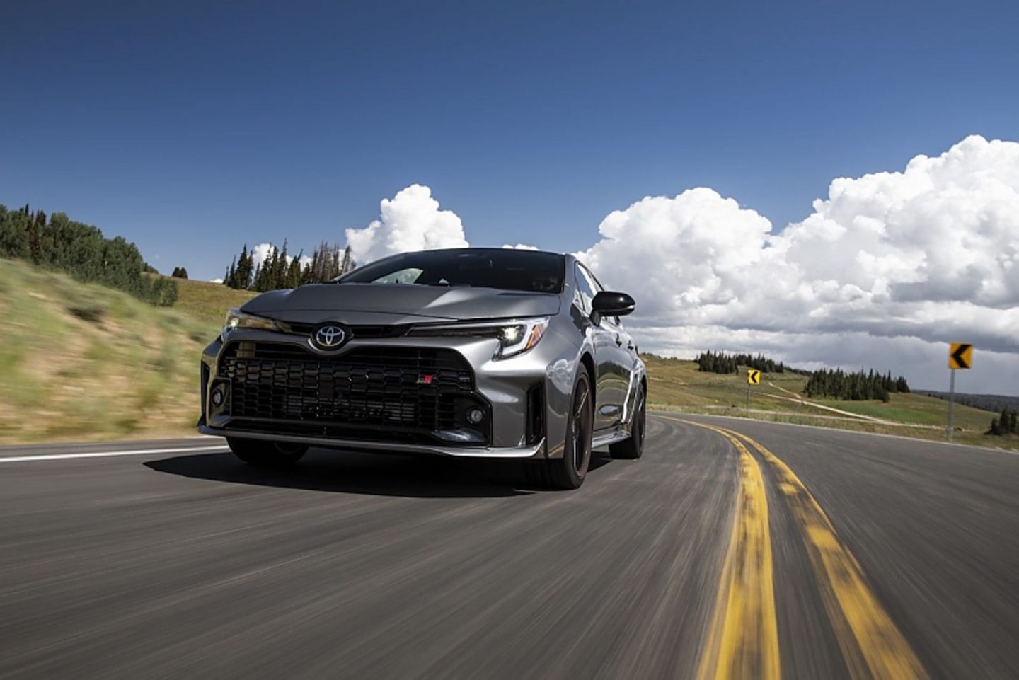 Toyota GR Corolla Circuit Edition