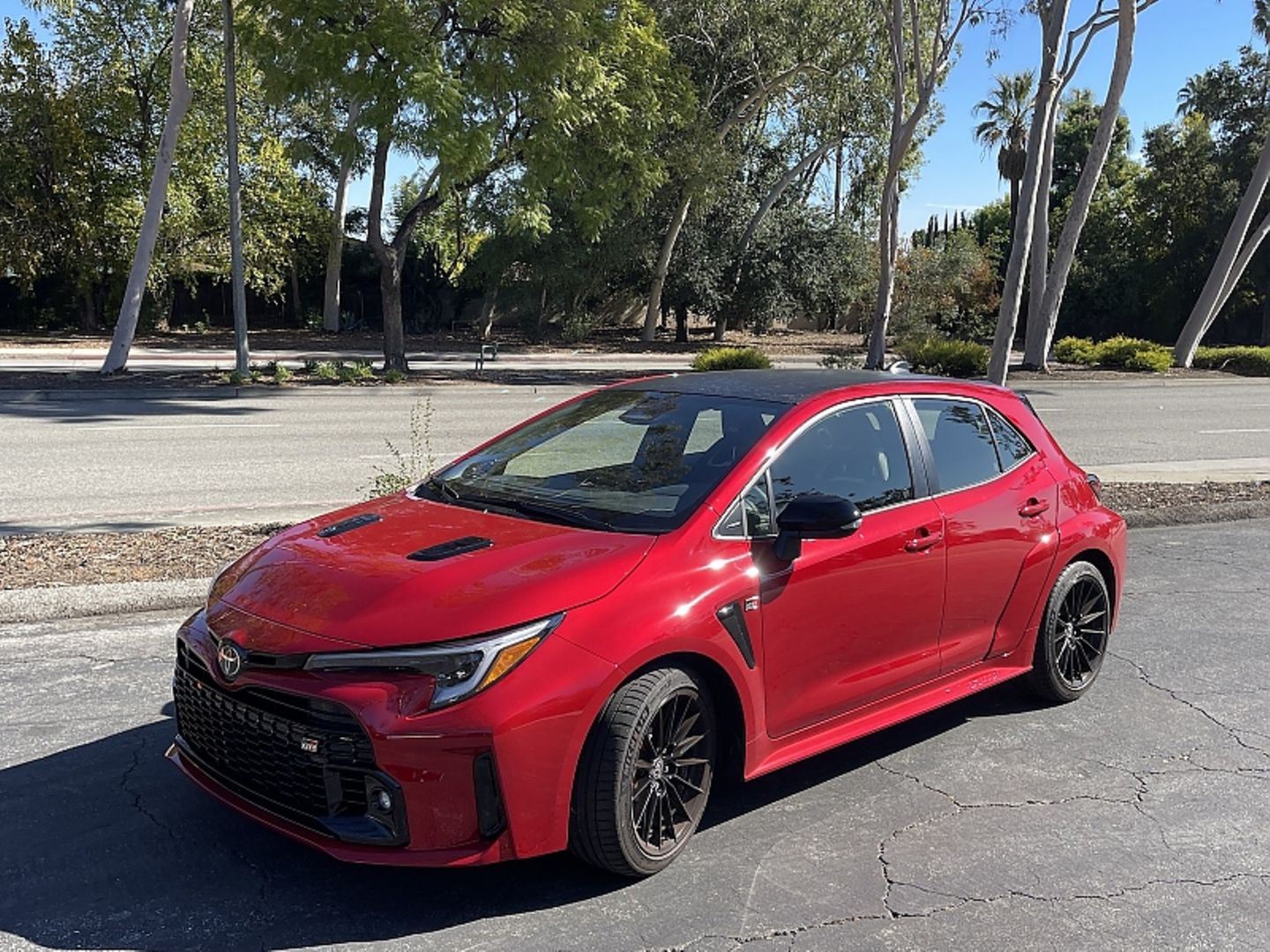 Toyota GR Corolla Circuit Edition