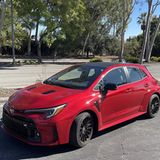 Toyota GR Corolla Circuit Edition