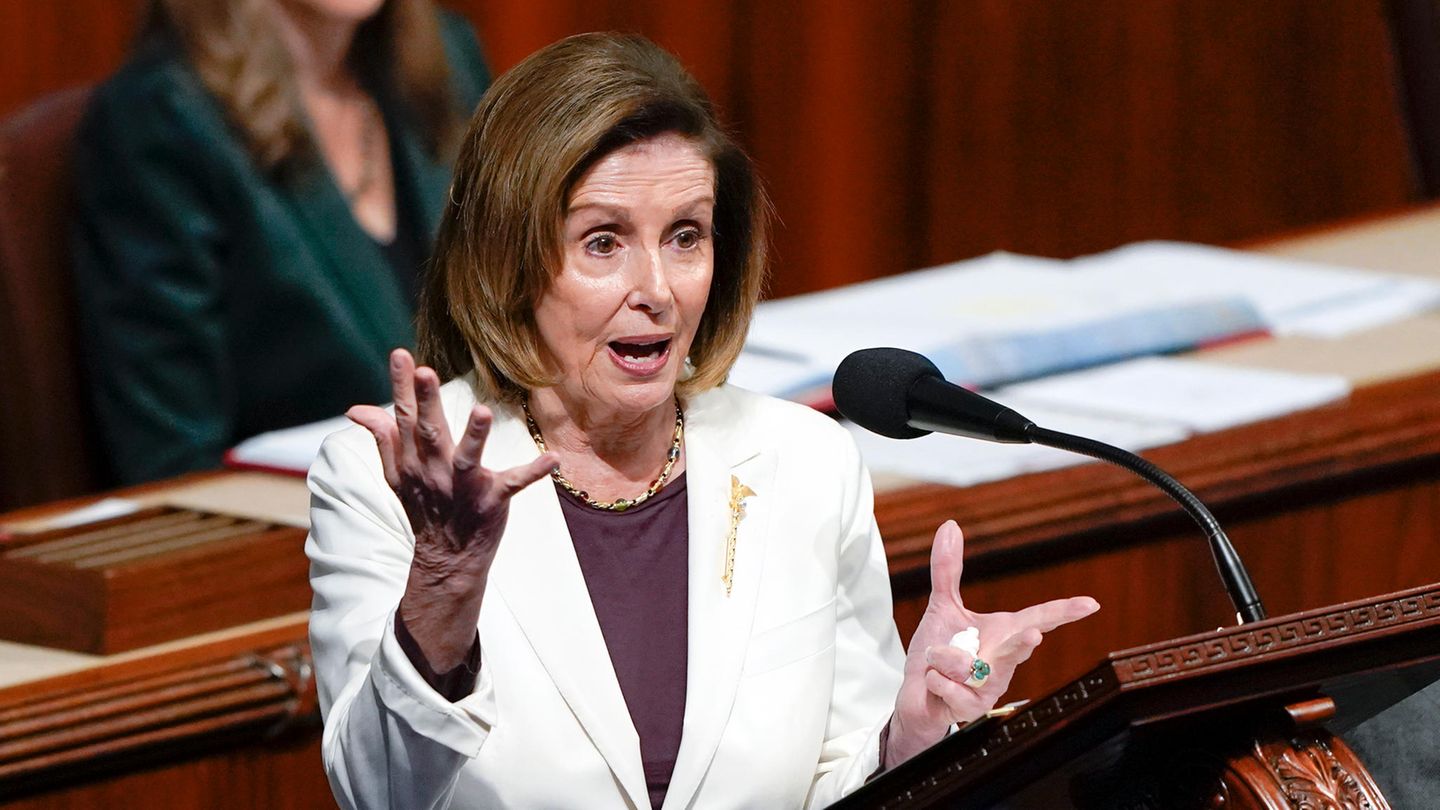 Nancy Pelosi, Vorsitzende des US-Repräsentantenhauses