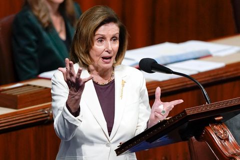 Nancy Pelosi, Vorsitzende des US-Repräsentantenhauses