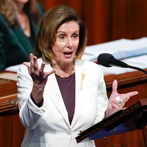 Nancy Pelosi, Vorsitzende des US-Repräsentantenhauses