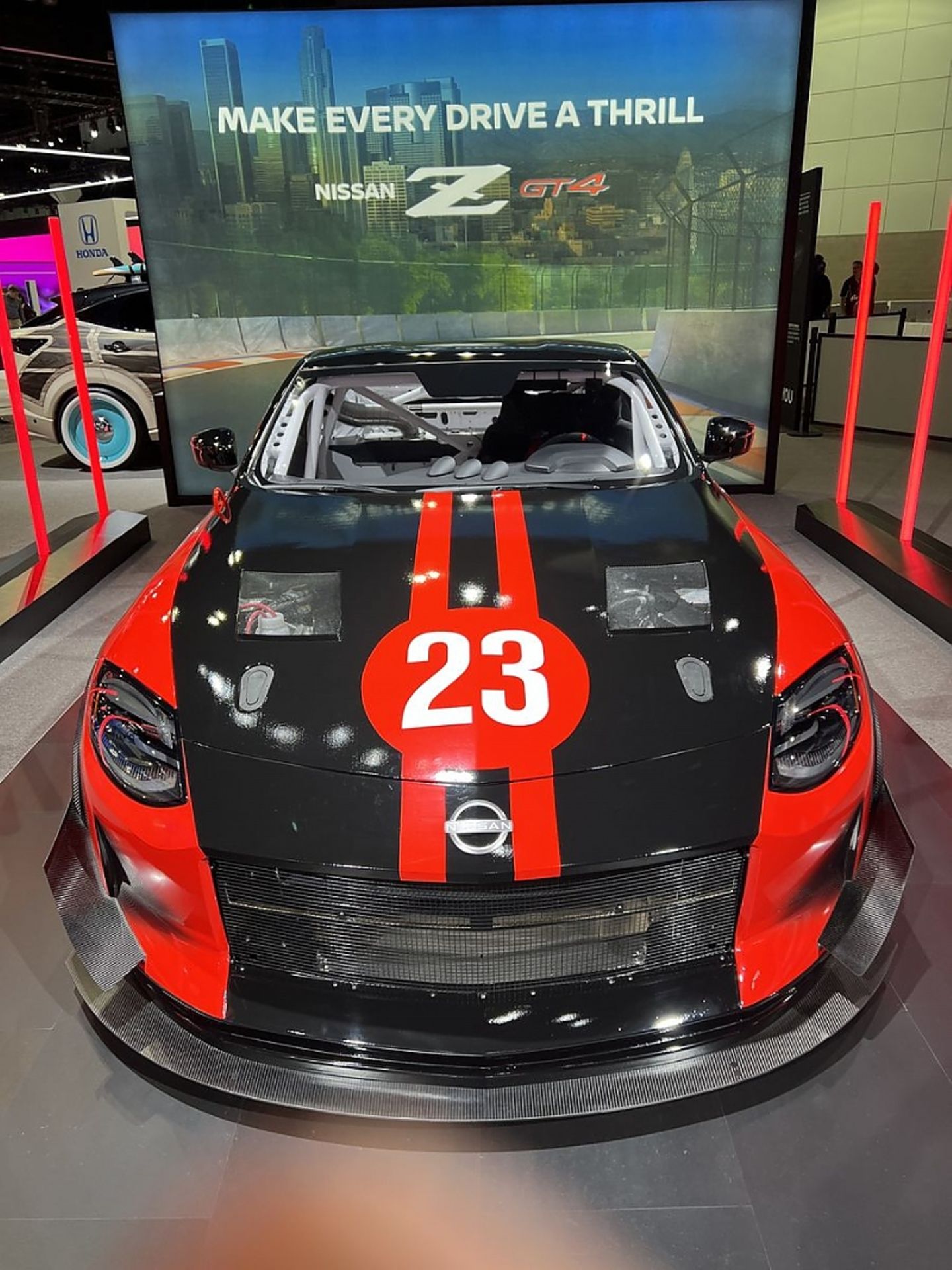 Nissan Z GT4