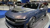 Ford Mustang 7 Black Horse